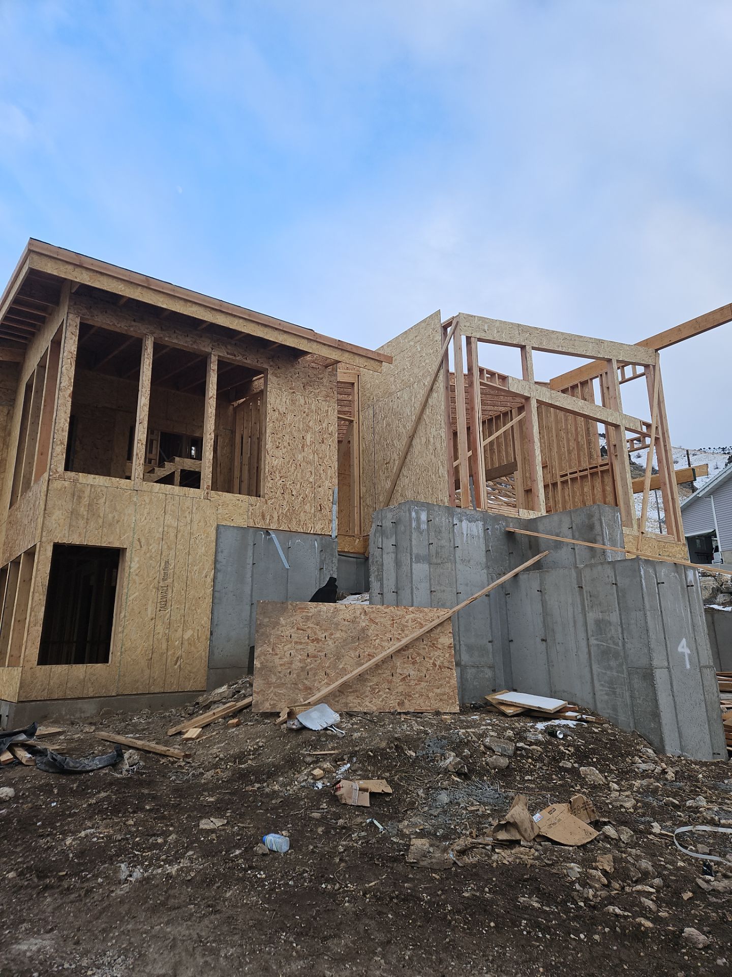 Project in Logan by Hall Homes Construction LLC