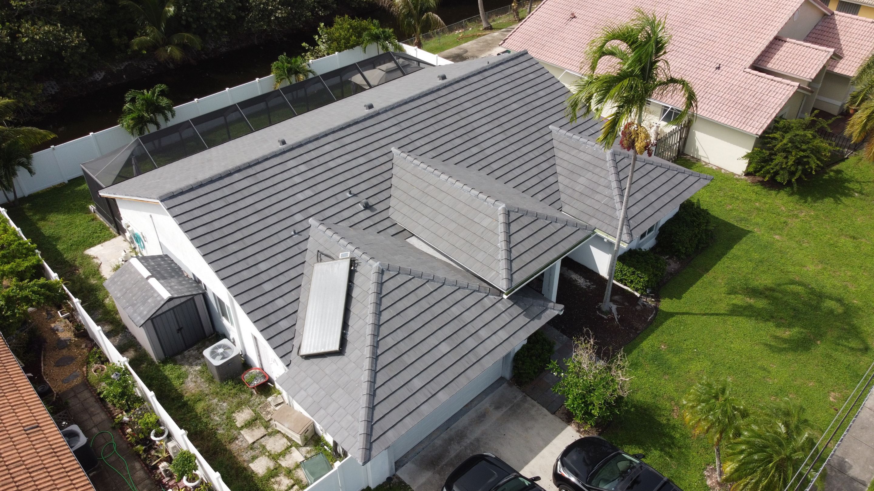 Residential Roofing Installation using Eagle Roofing Tile by BLUES BROTHERS ROOFING