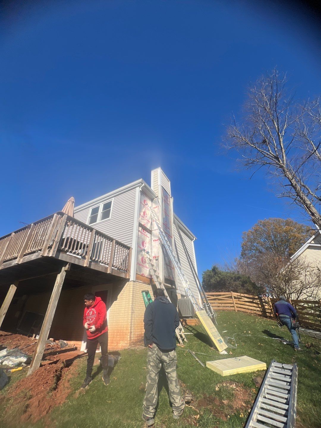 Sterling: Multi-Trade Exterior Renovation by RM Banning, Inc.