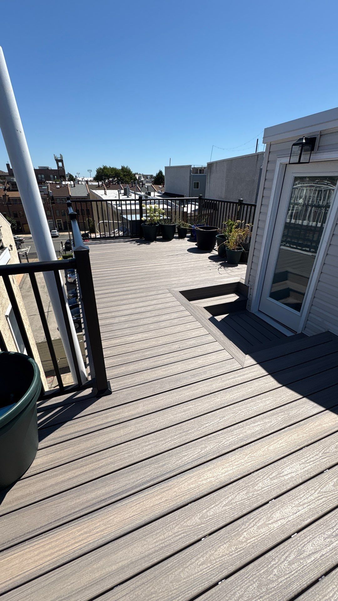 Trex Roof Deck & TPO Roofing System by Philadelphia Quality Roofing