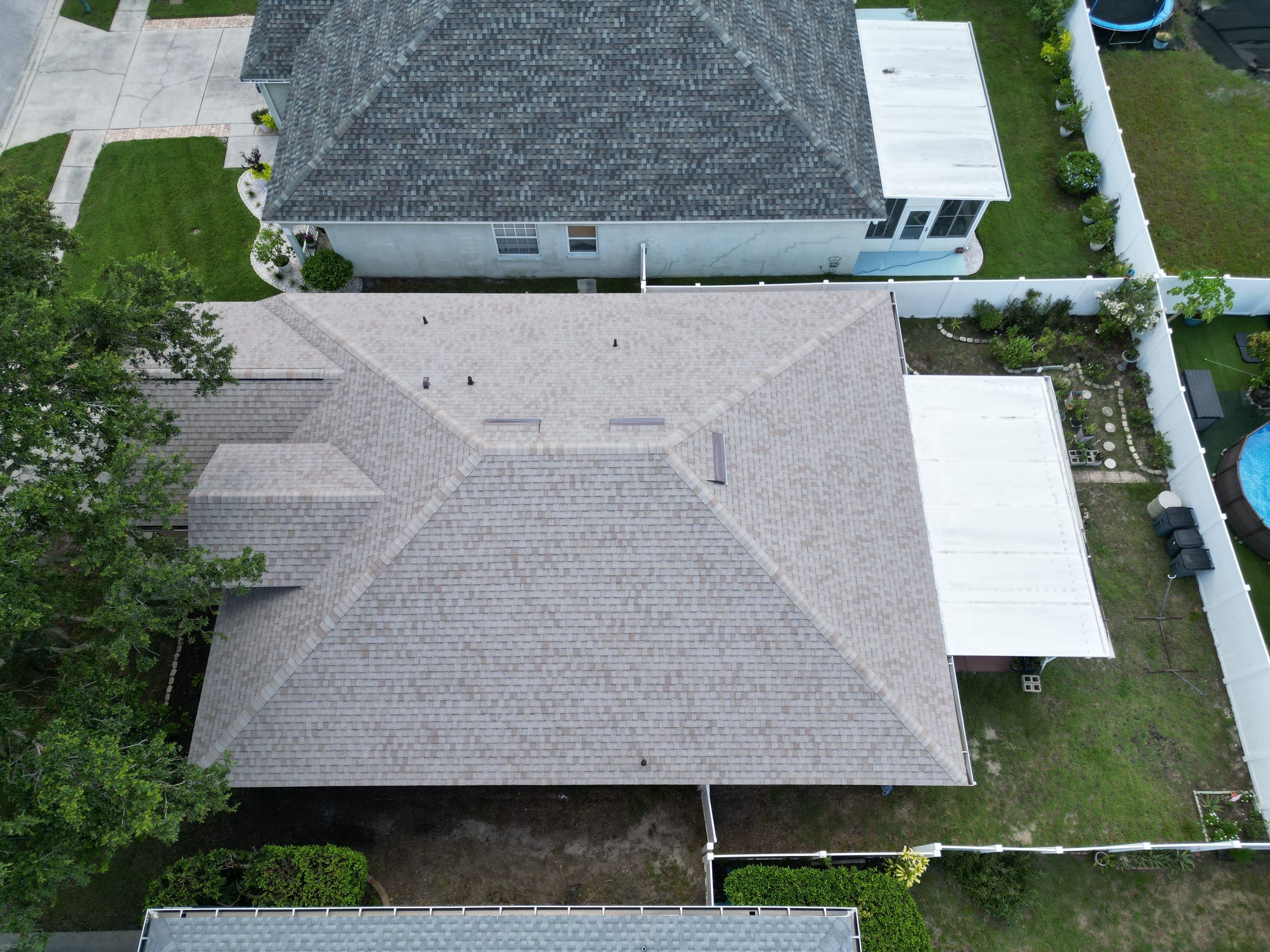Roof Replacement in Odessa, FL. by Steadfast Roofing 