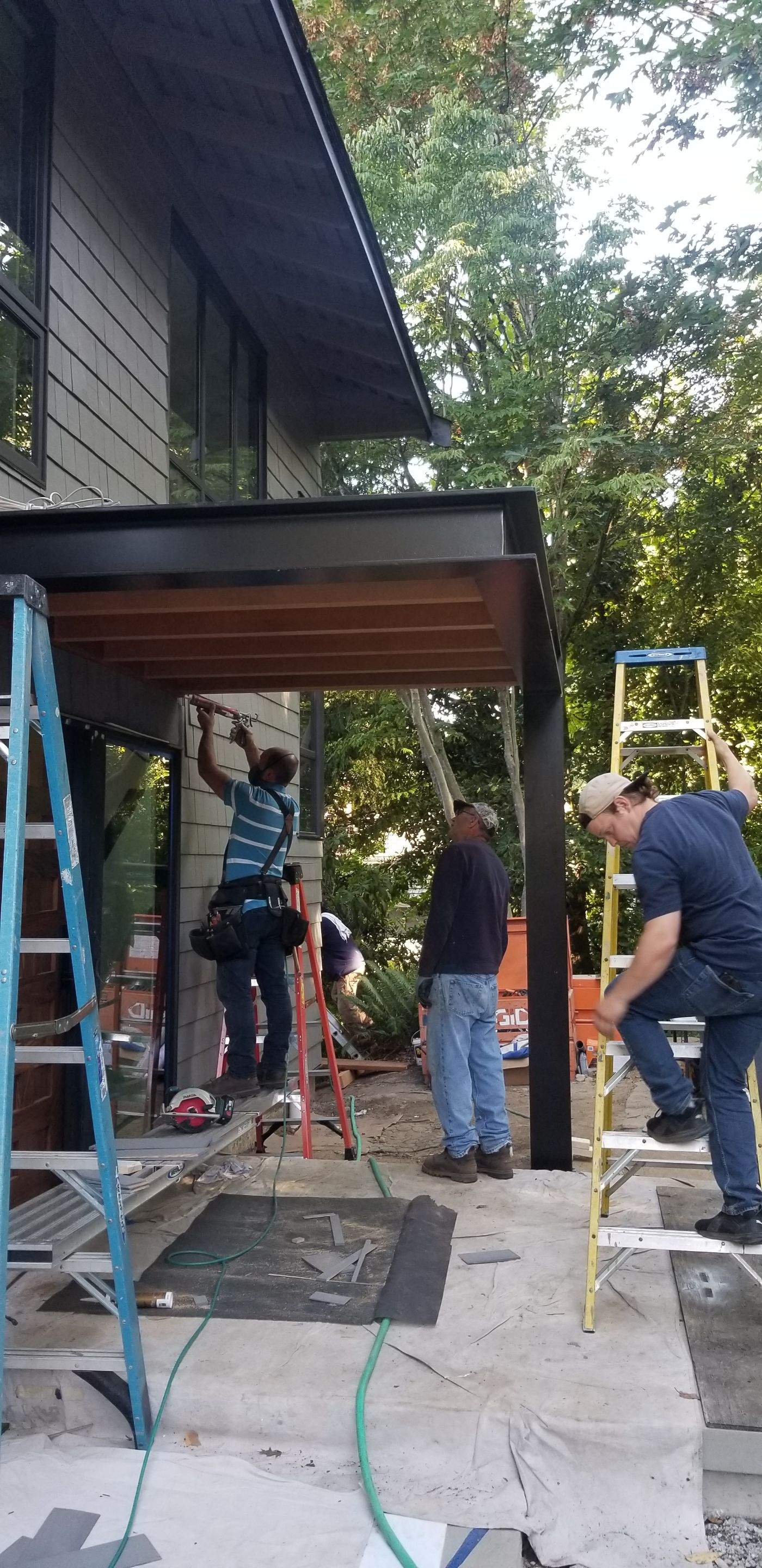 6230 Mercer Island by RoofWorks Northwest