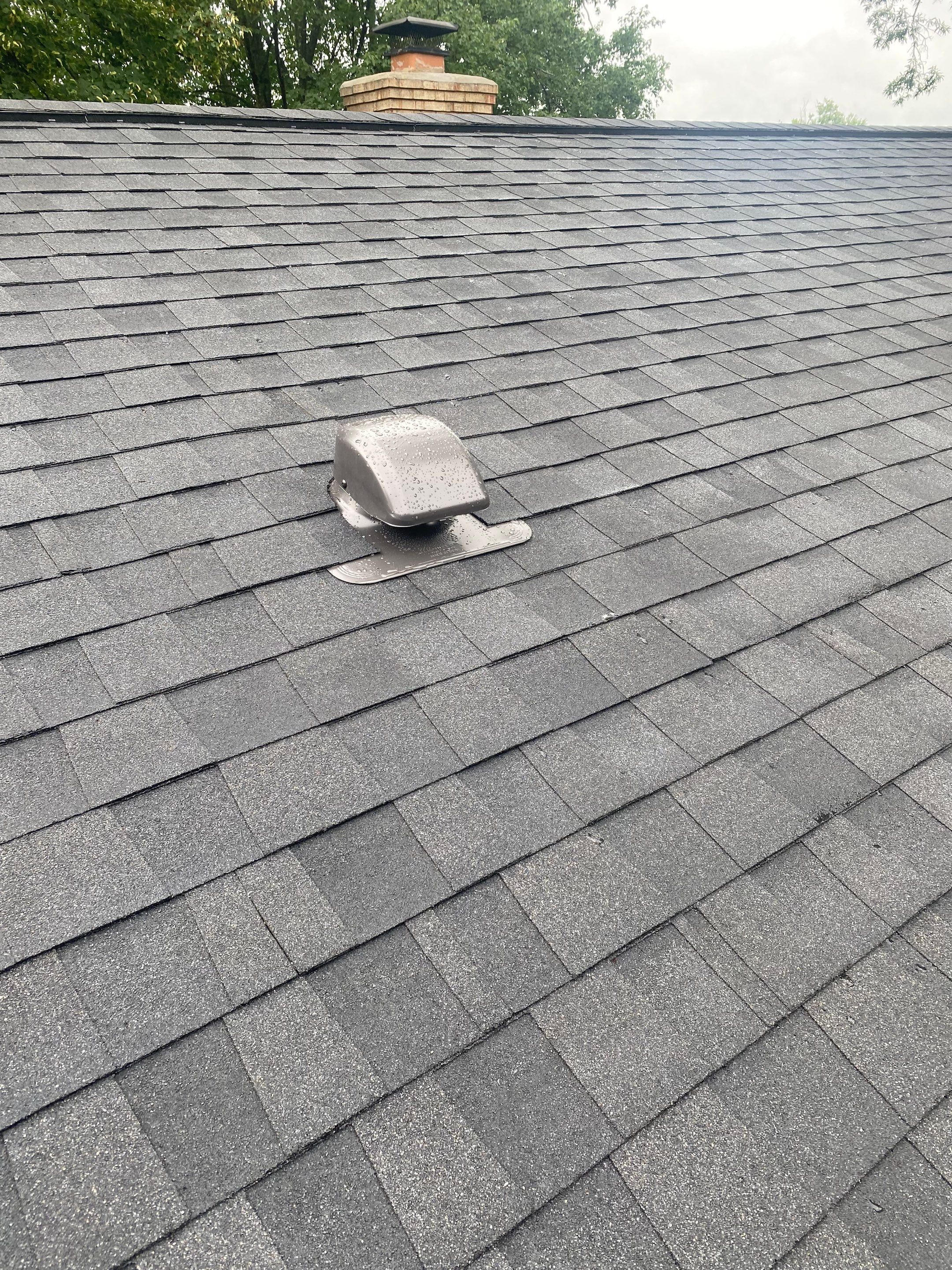 Vienna: Multi-Trade Restoration with CertainTeed Landmark Shingles in Charcoal Black by RM Banning, Inc.