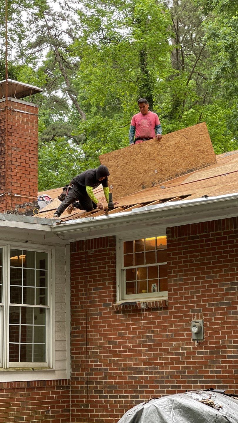 Wind Damage Roof Replacement | Lilburn, GA | USAA Insurance Restoration by Mosaic Roofing Company
