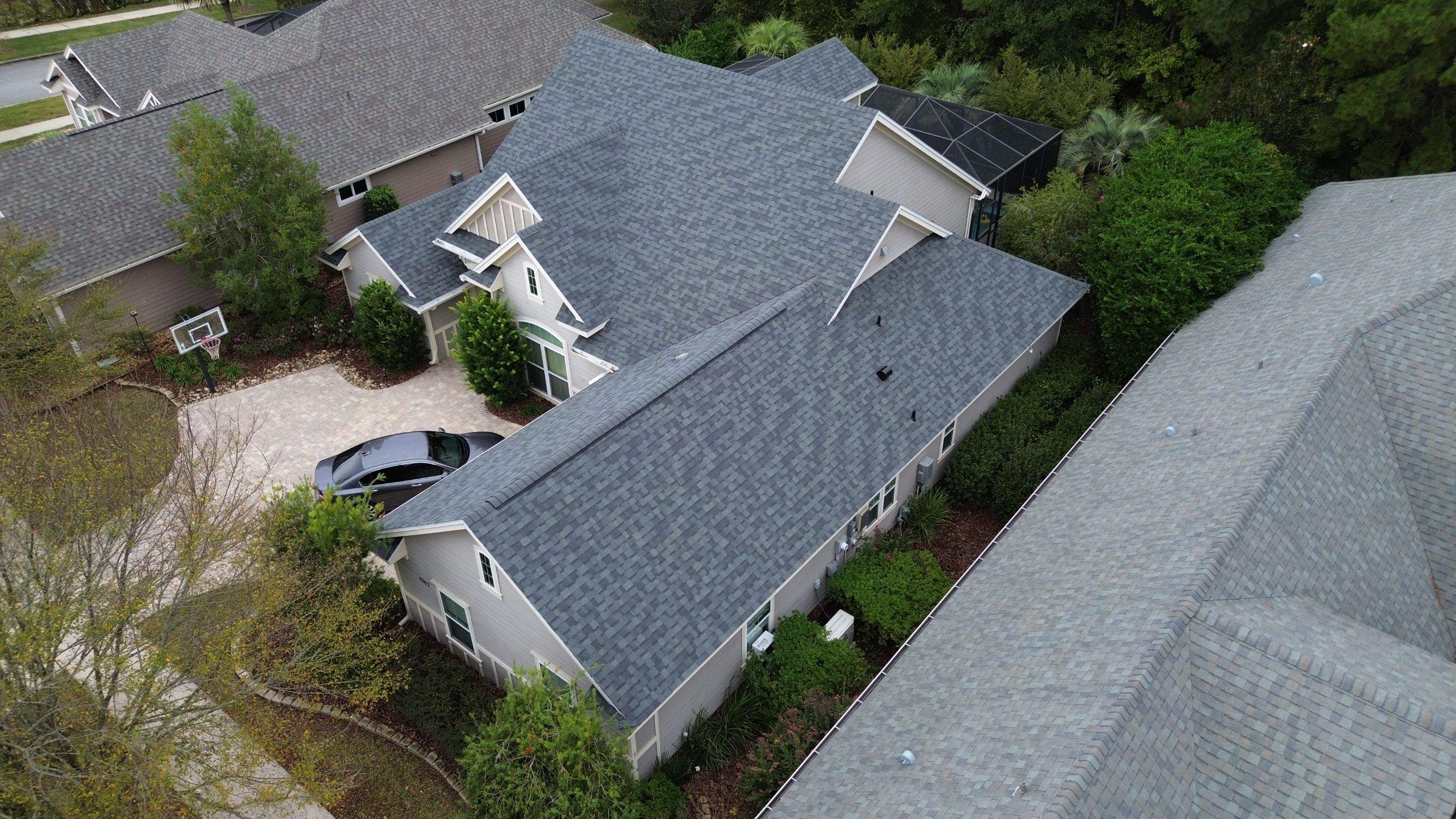 Asphalt Reroof in Gainesville, FL by Brehm Roofing