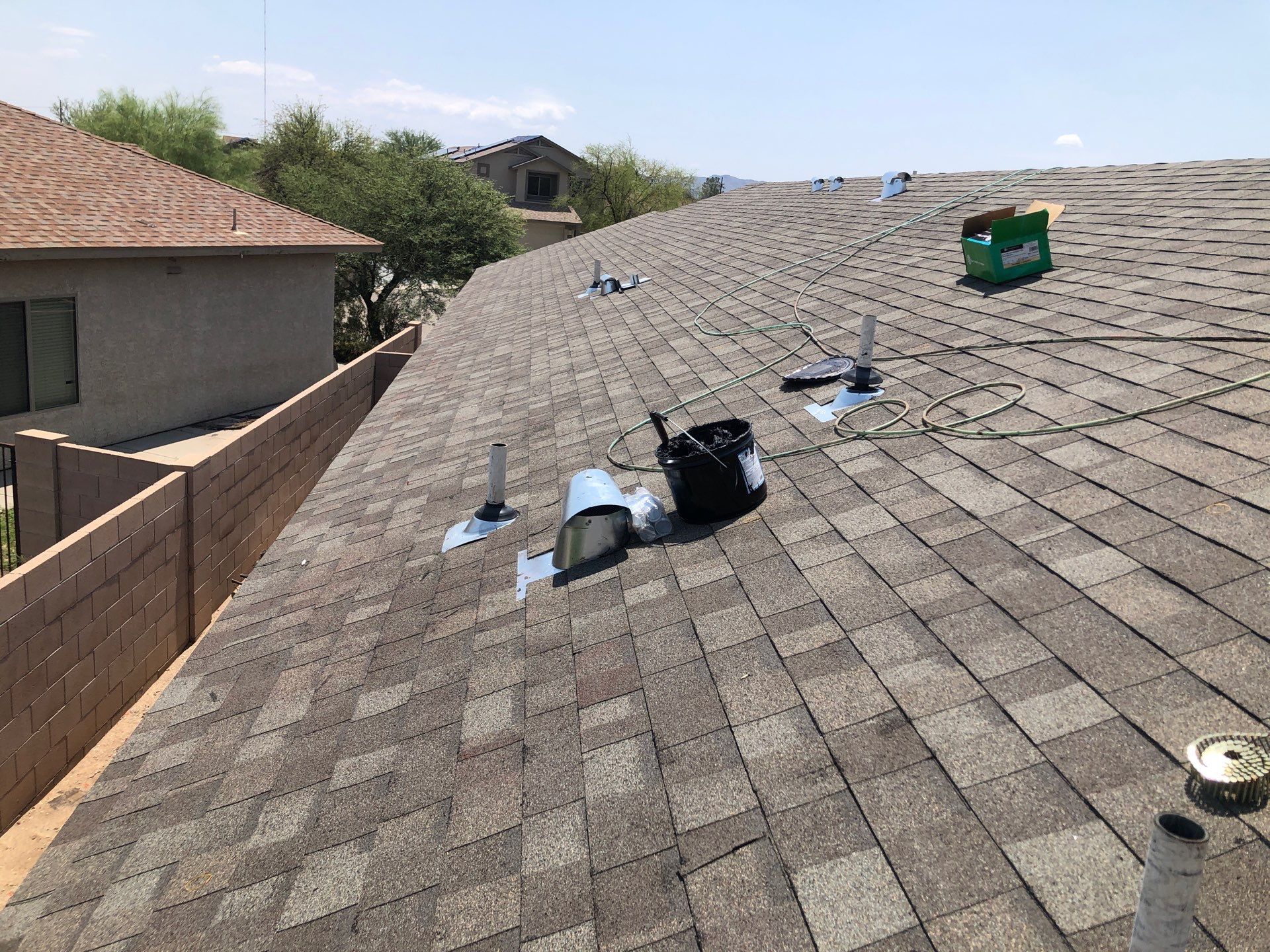 Driftwood Shingles by Reimagine Roofing