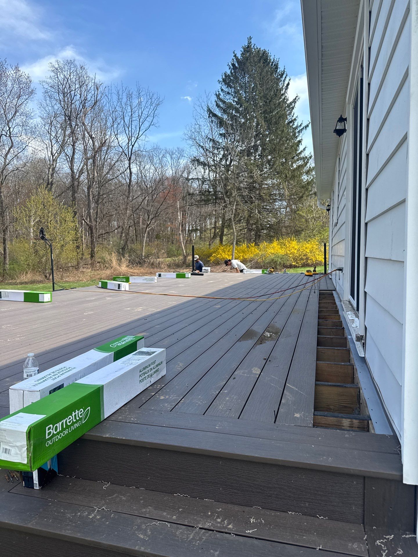 Deck Resurfacing in Randolph, NJ by deck guardian