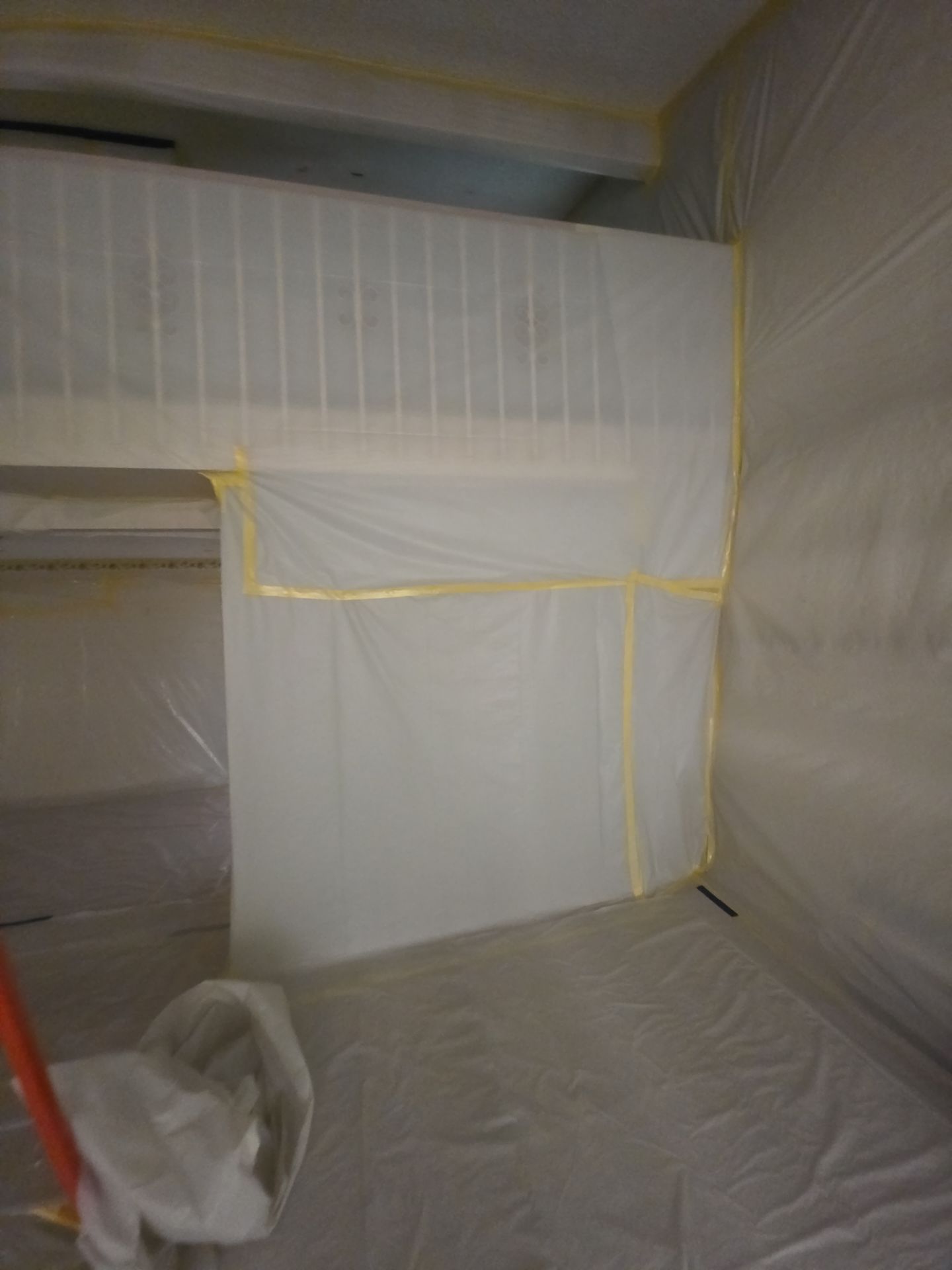 Proper containment is everything! by Ramirez Demolition Services Inc