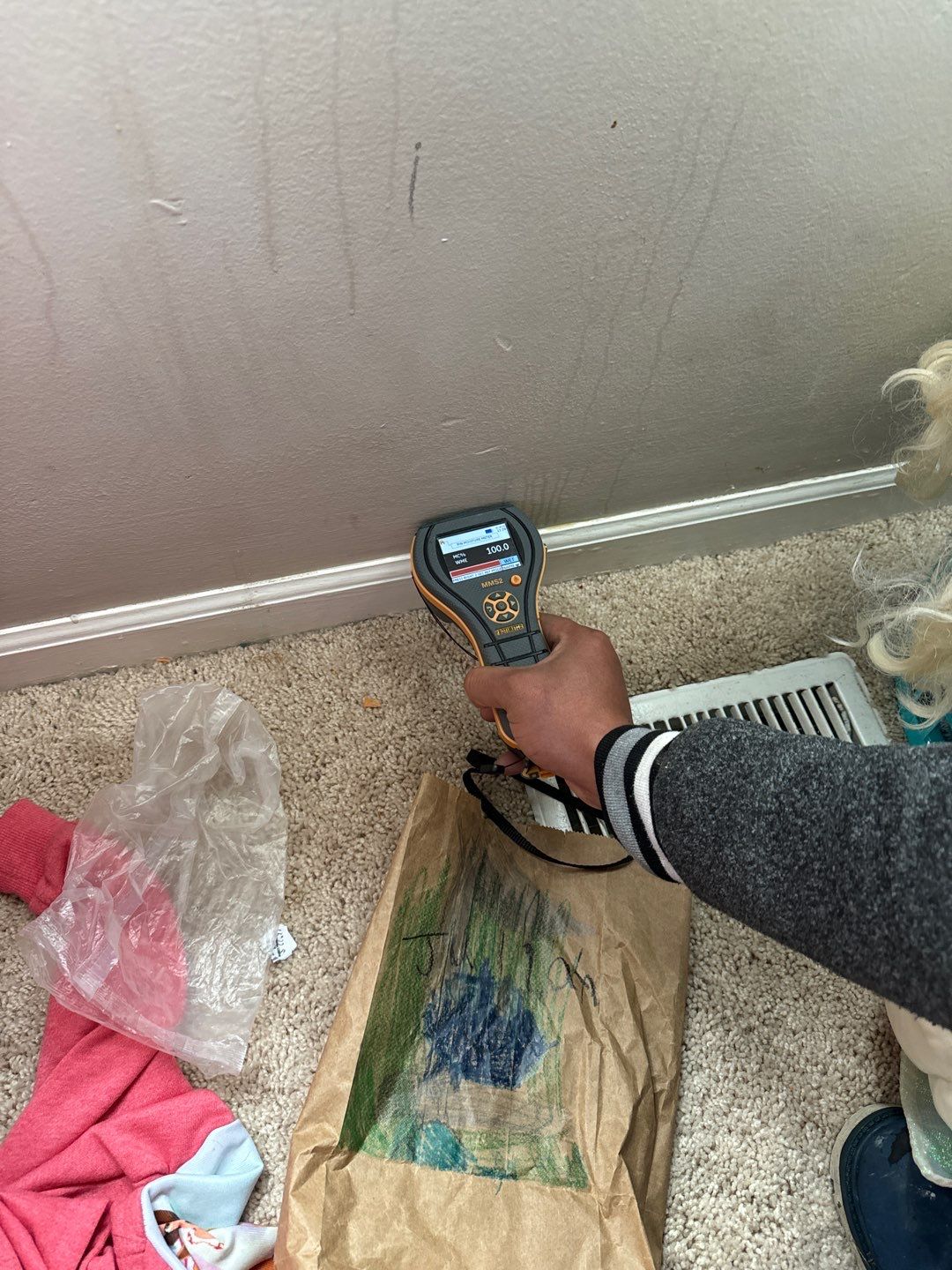 Project in Mt Morris Township by EzDry Water Mitigation & Property Restoration