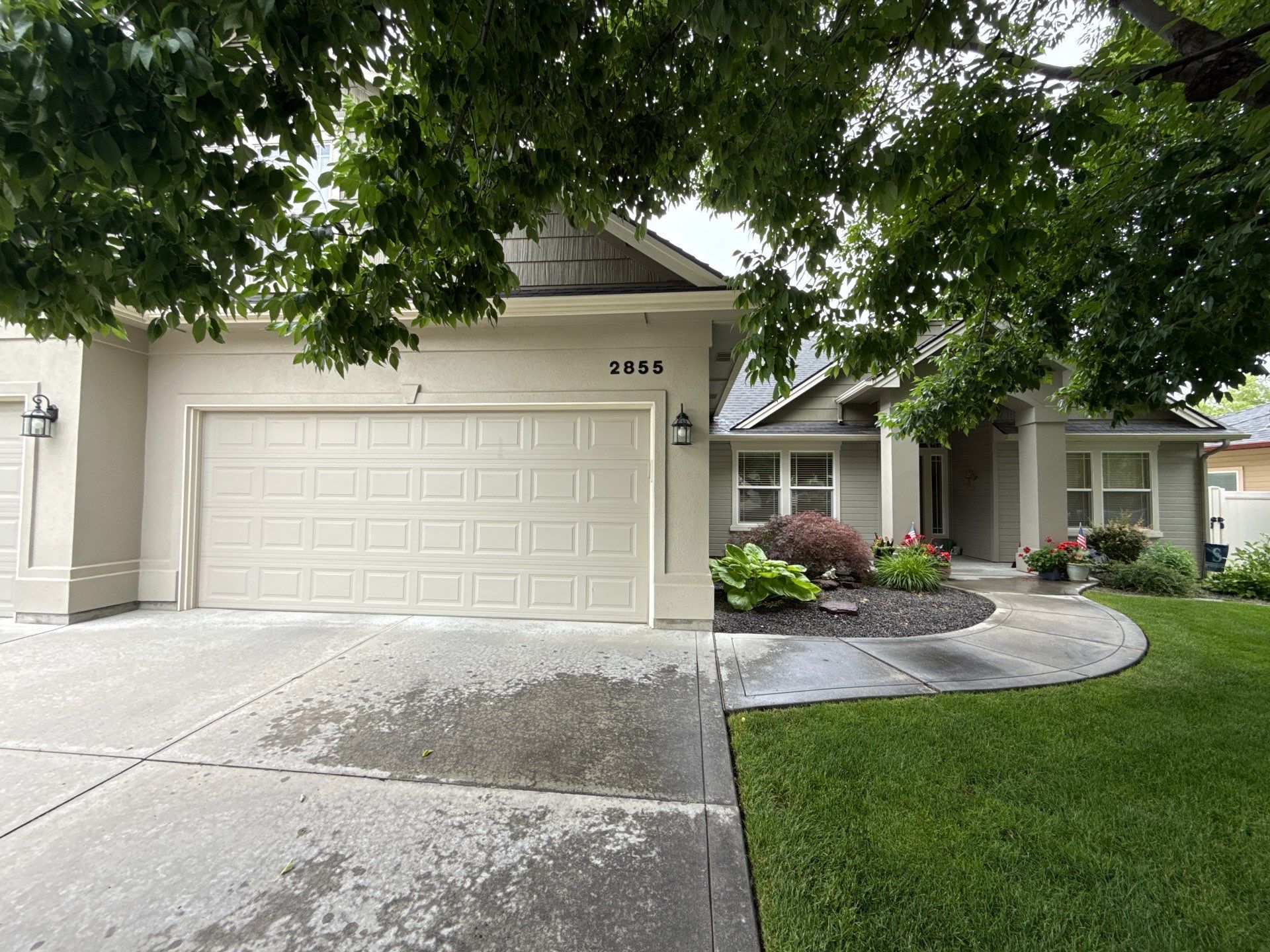 Residential Asphalt Shingle Roof Replacement in Meridian, Idaho by Olive Roofing