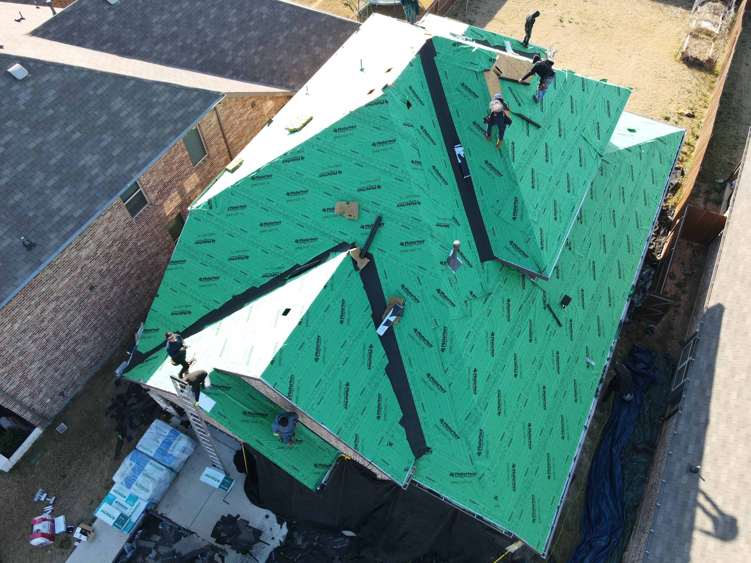 Storm Restoration by Berry Good Roofing 