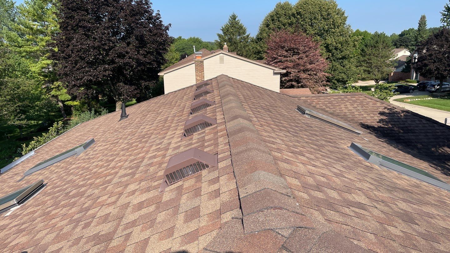 Roof Replacement using CertainTeed Landmark by 180 Contractors