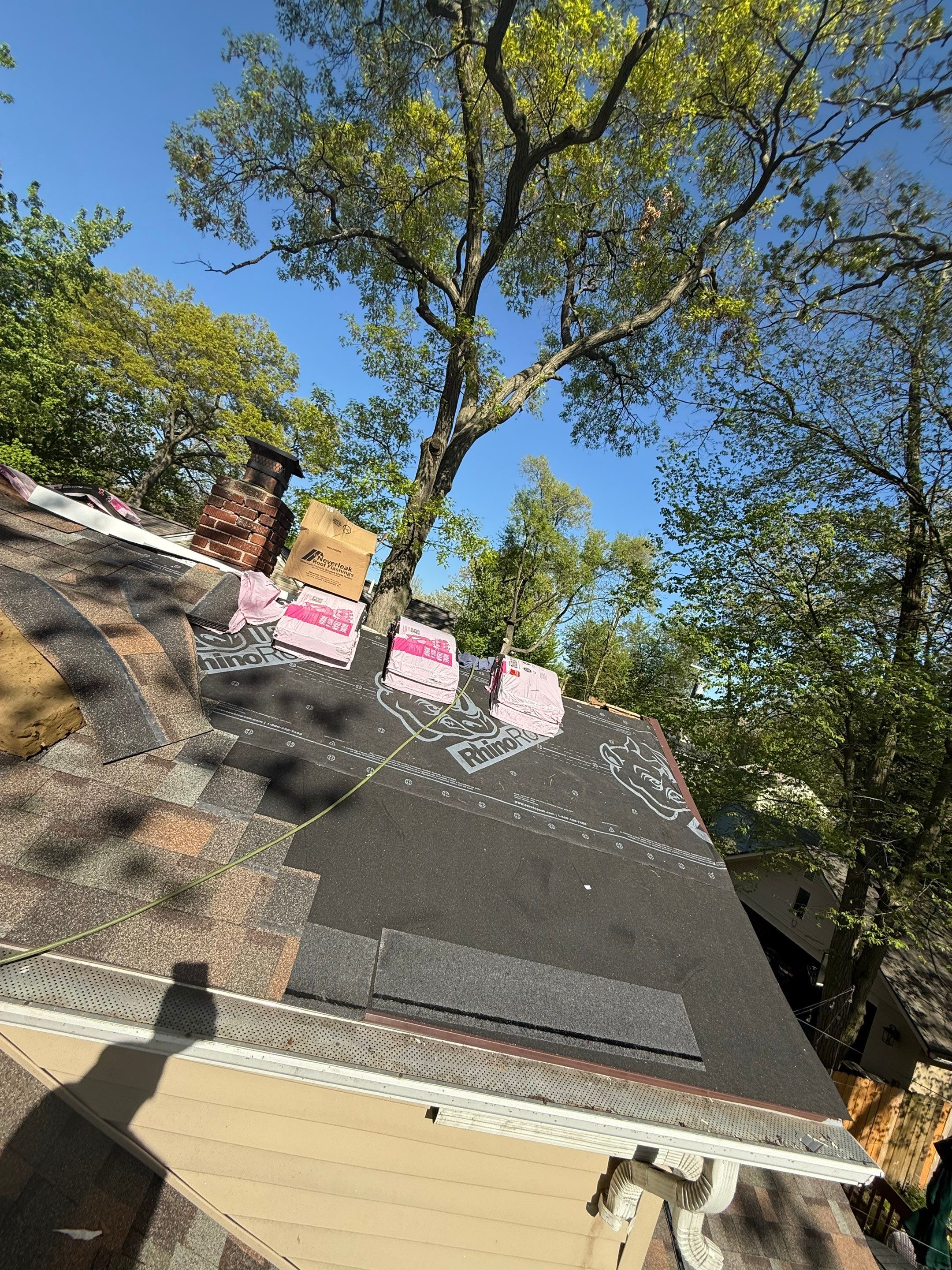 Project in Ferndale by Eave Roofing