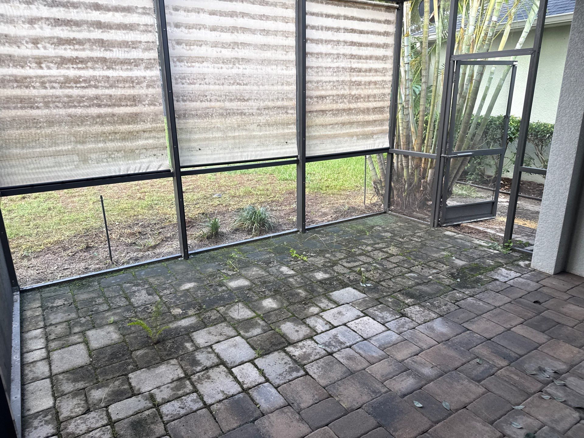 Pre-Sale Exterior Cleaning – Forest Creek Community, Parrish, FL by Sunshine AquaWash