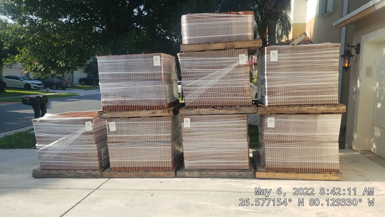 Residential Roofing Installation using Eagle Roofing Tile by BLUES BROTHERS ROOFING