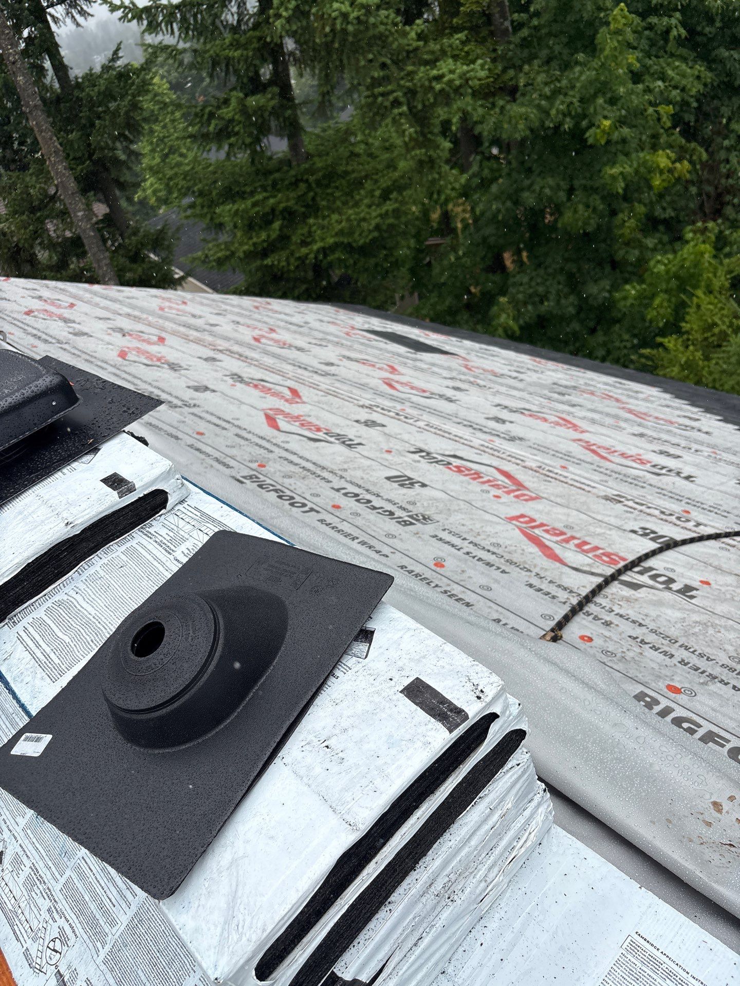 New Construction Roof Installation in Springfield Mountaingate Neighborhood by BEST Roofing & Waterproofing