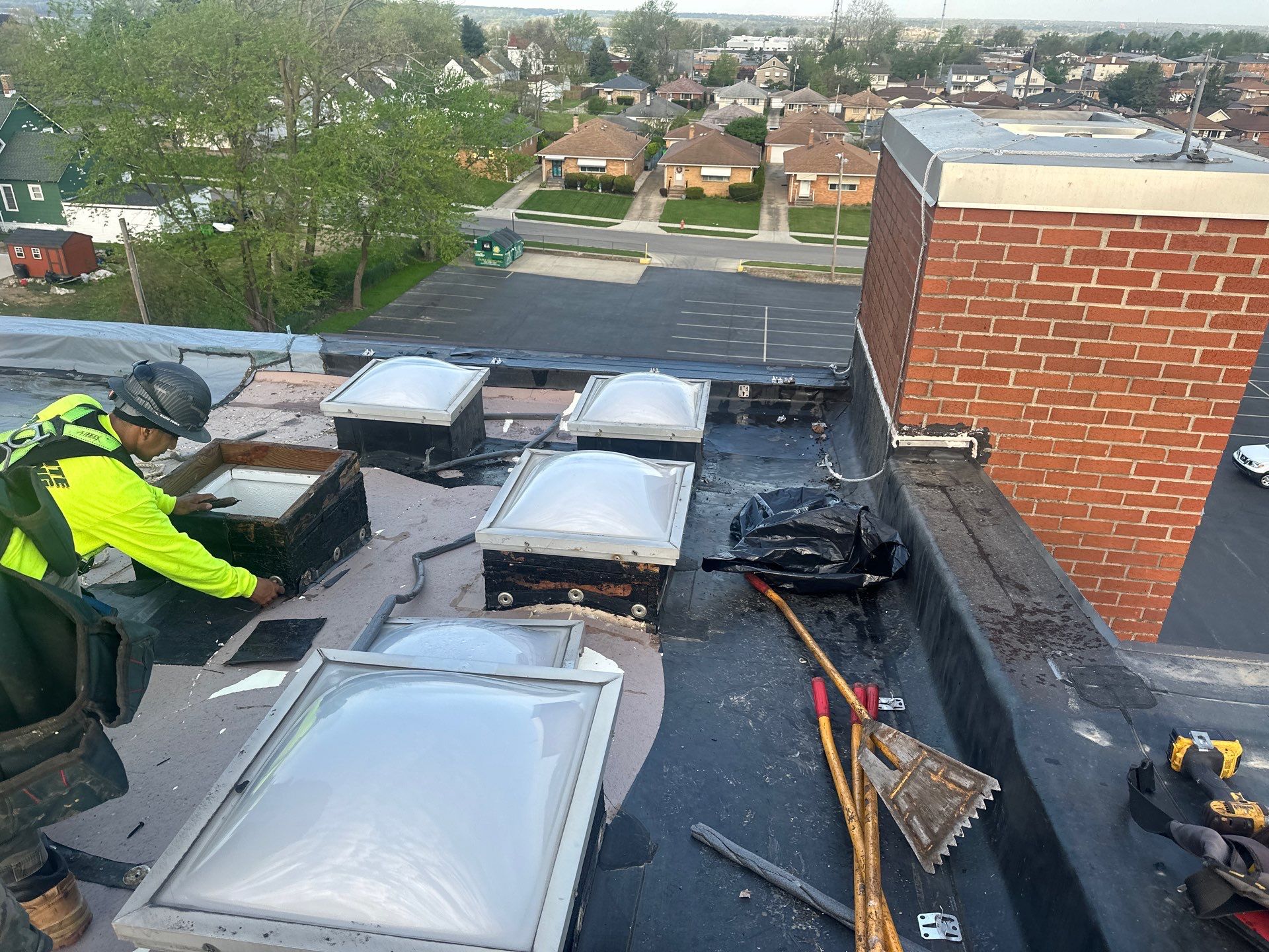 Commercial Roofing using Commercial by Absolute Roofing and Construction