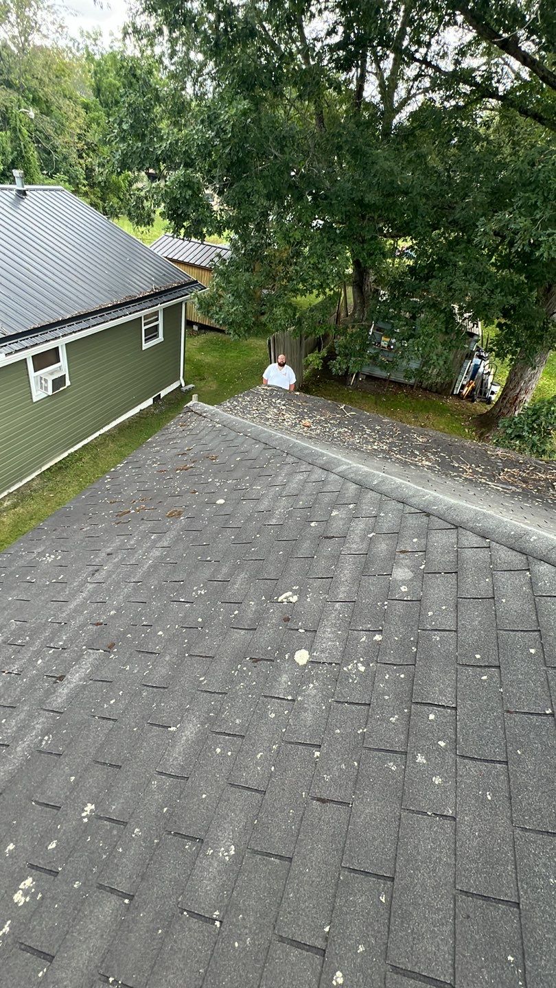 Residential Roofing Installation using Performance Shingles by Mr. Roofer