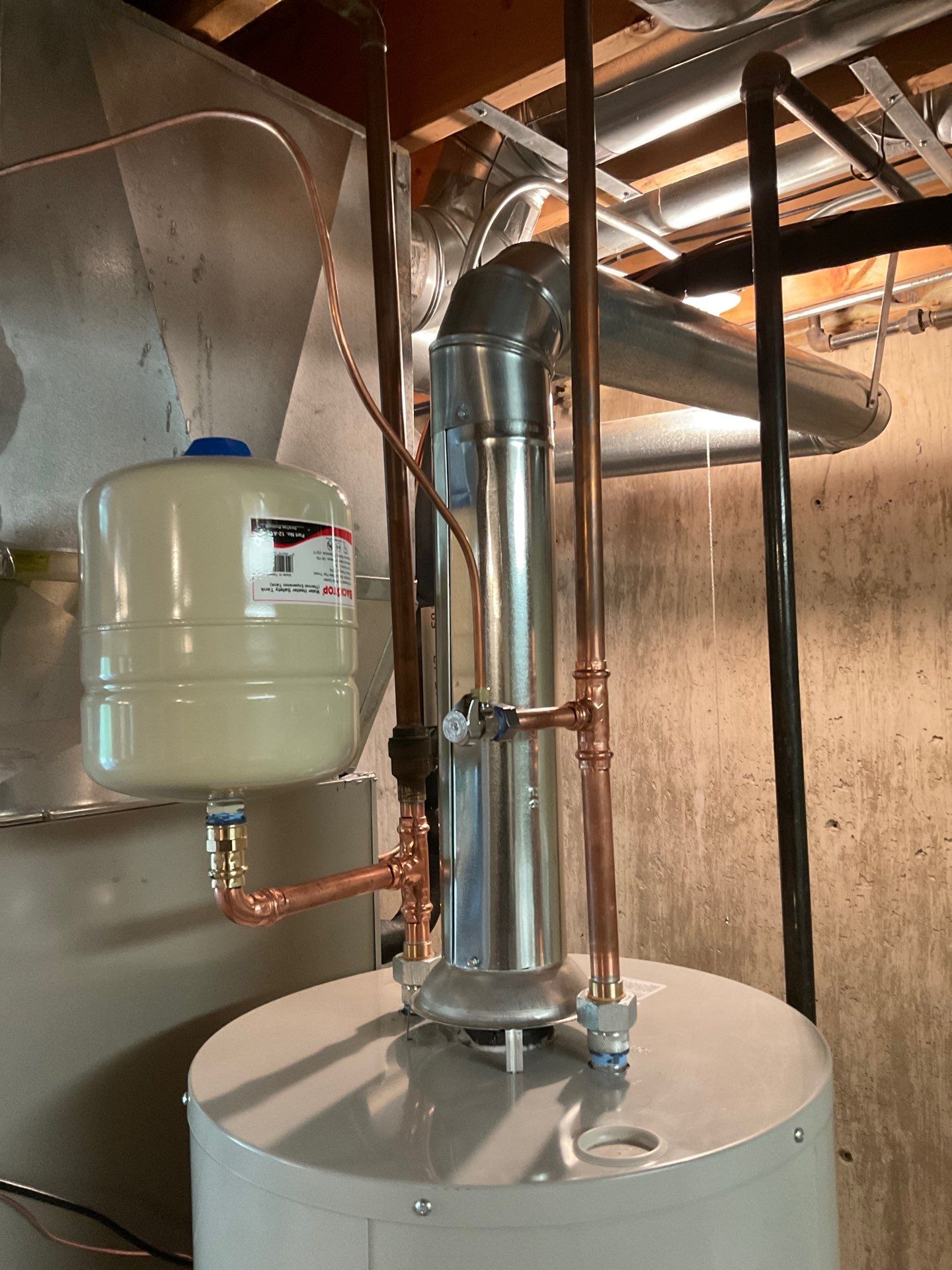 Bradford White Water Heater Installation by GSHA Services LTD