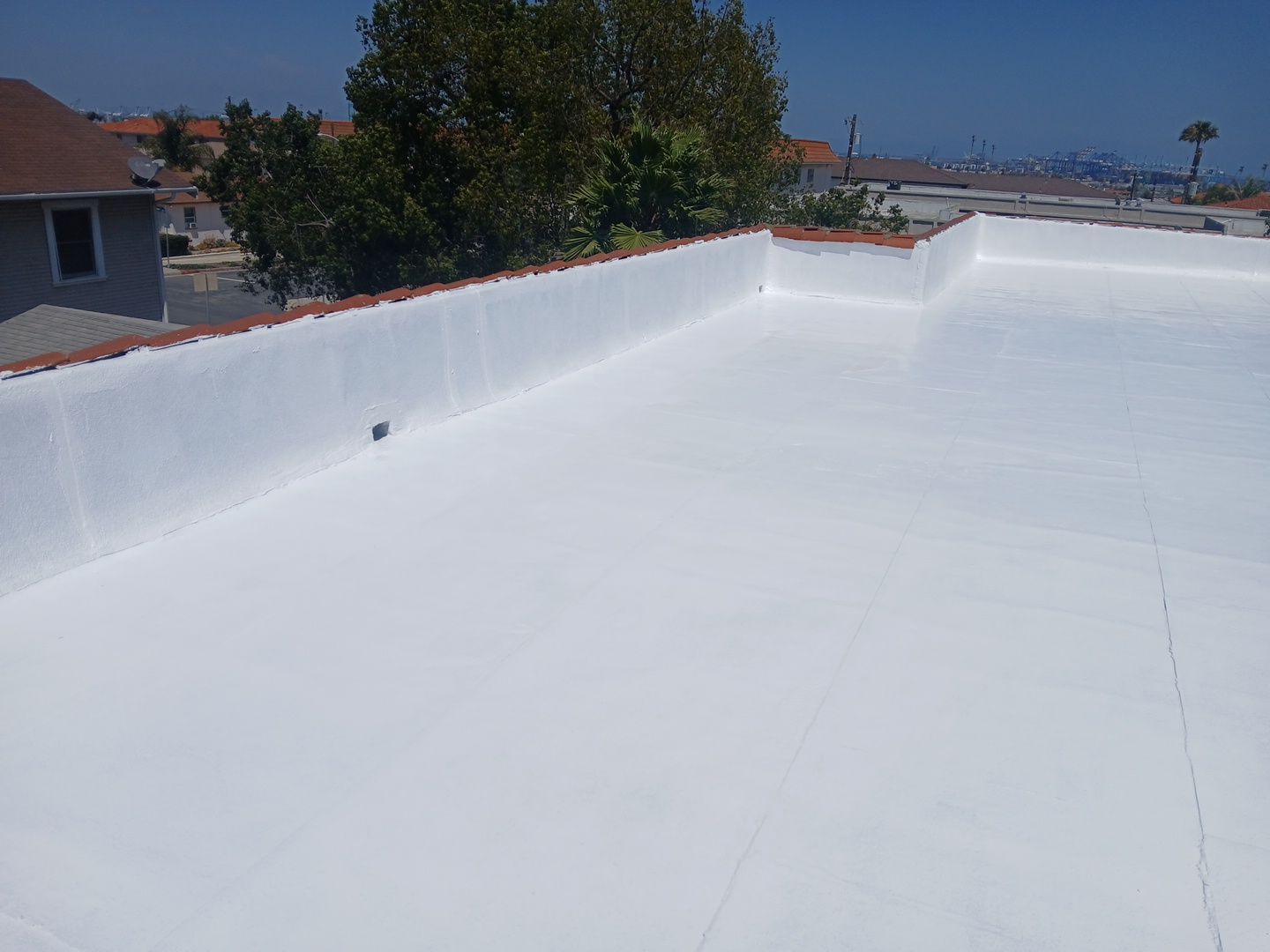 Commercial Project in San Pedro, CA by Hull Brothers Roofing