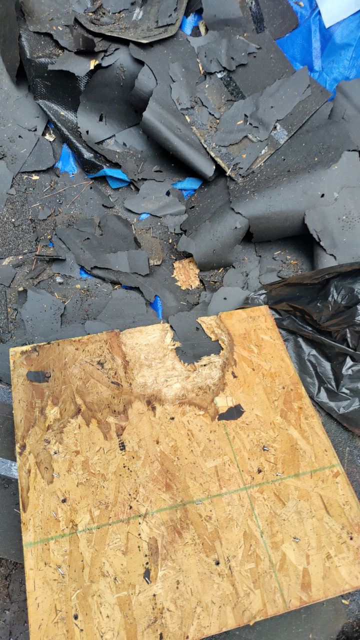 Residential Roofing Installation using Owens Corning by Inspector Roofing and Restoration