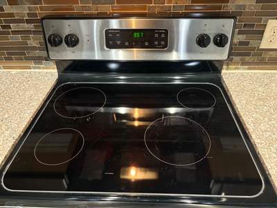Glass Cooktop Restoration