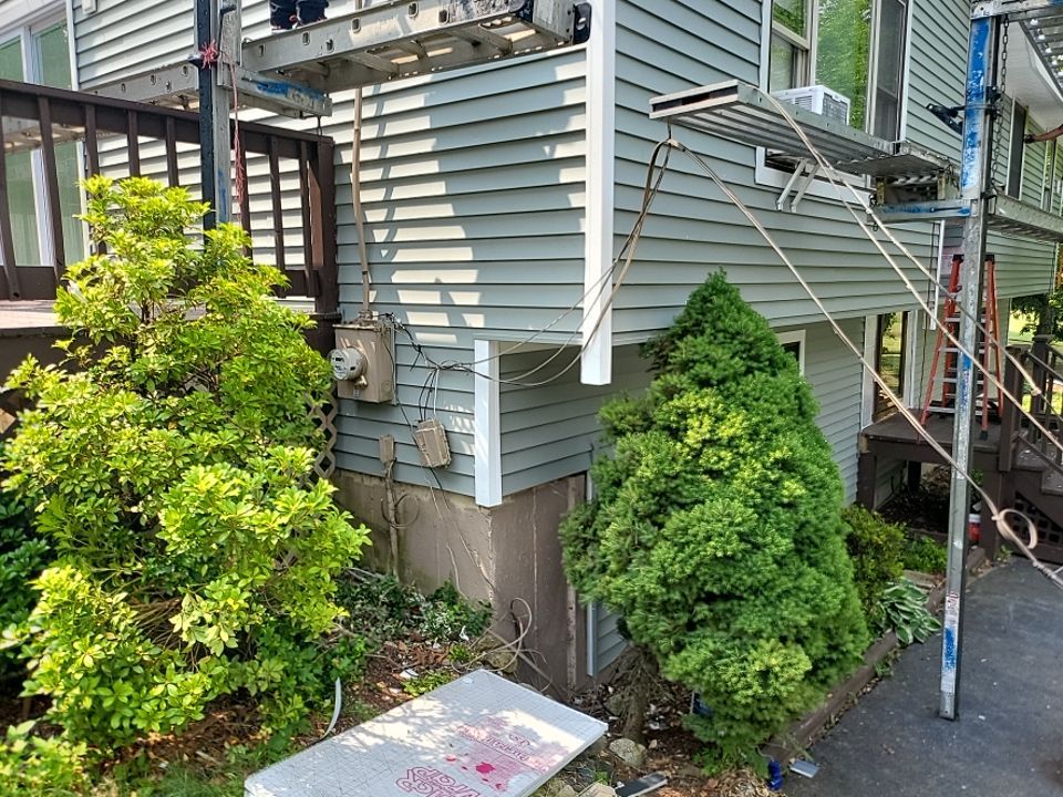 Siding Installation using Certainteed Monogram Seagrass by A Plus Exterior