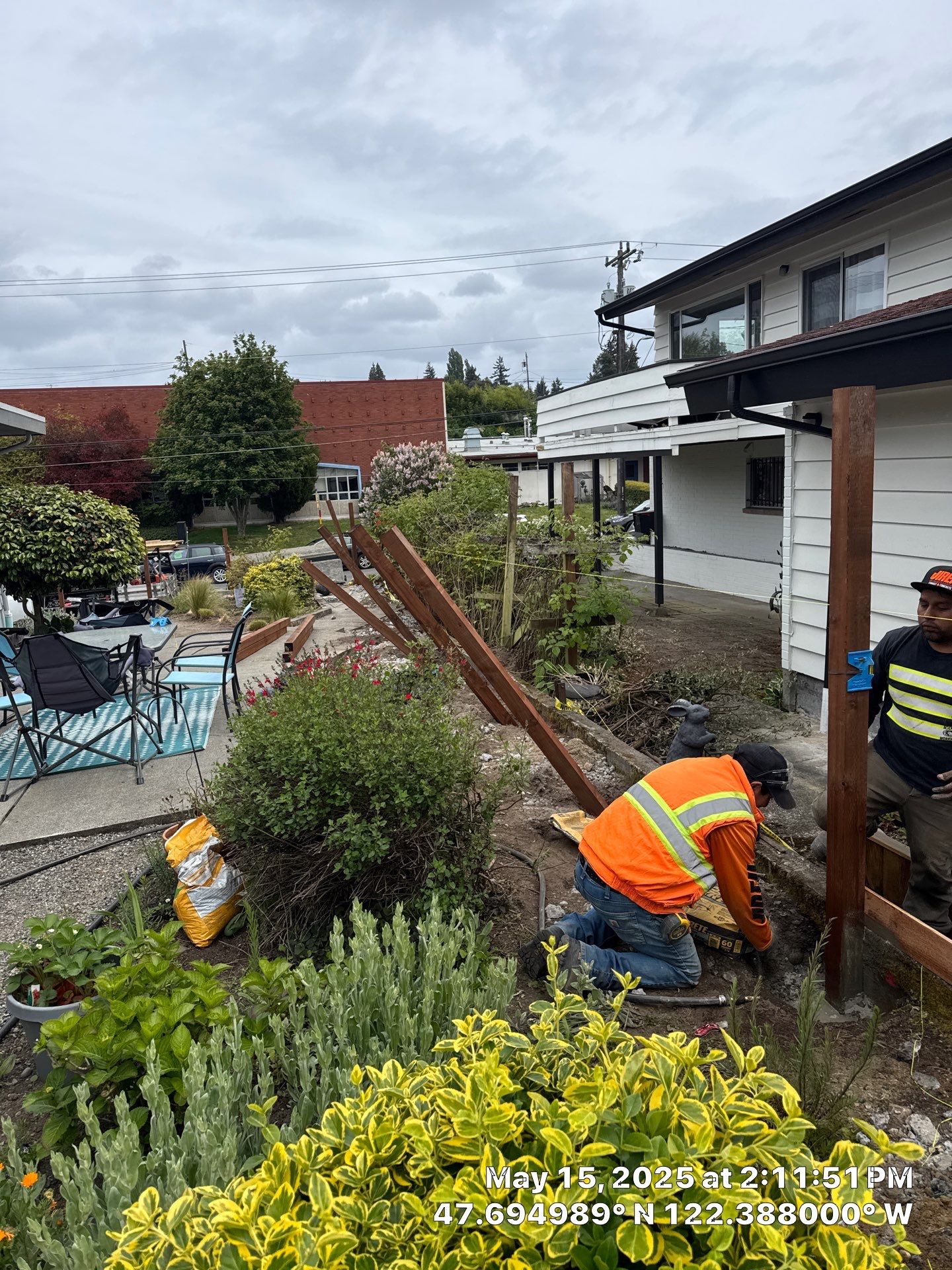 Retaining Wall & Fence Installation  by Jireh Asphalt & Concrete Inc 