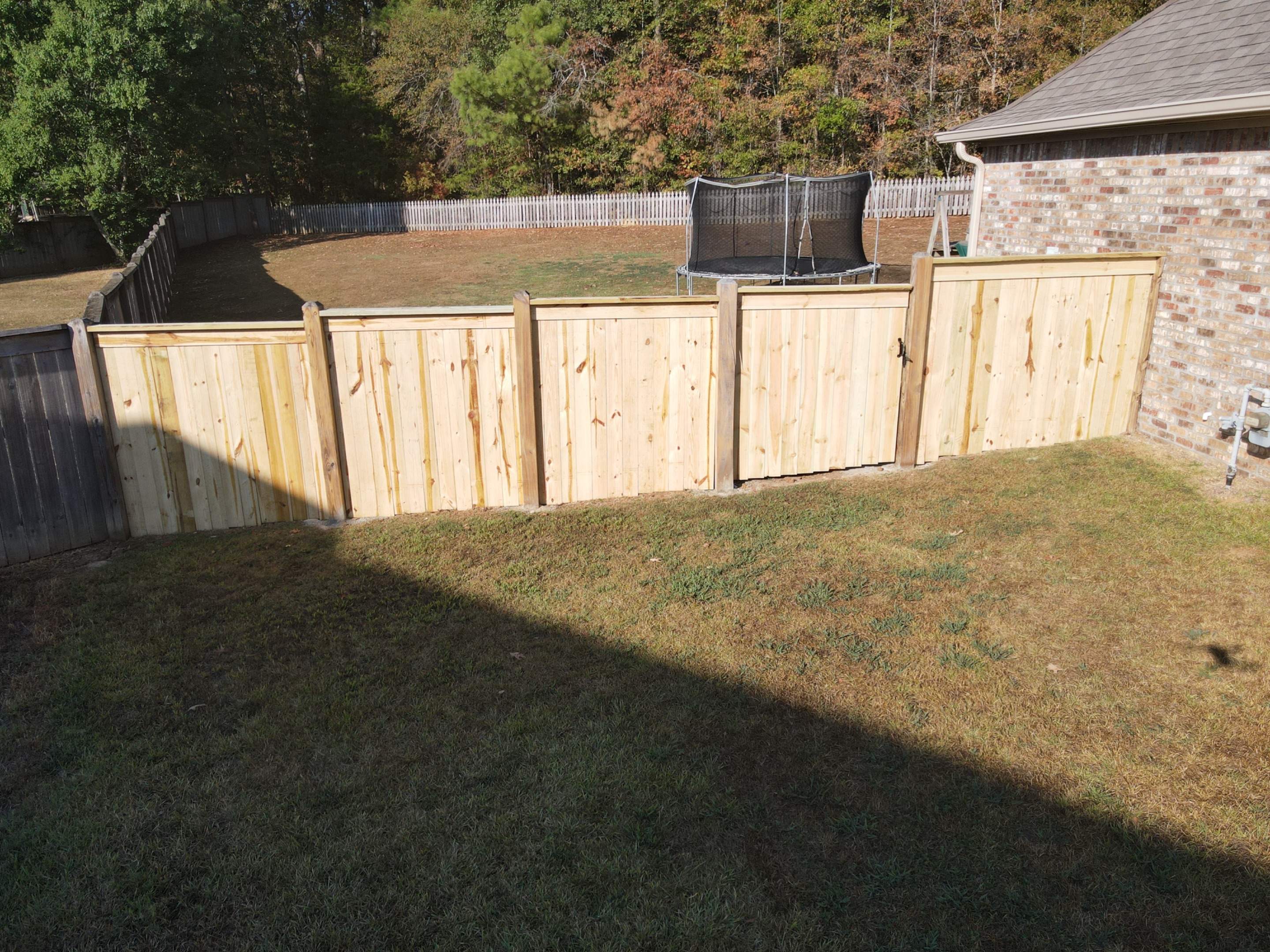 6ft Cedar Good Neighbor 6x6  by Roberson Construction LLC