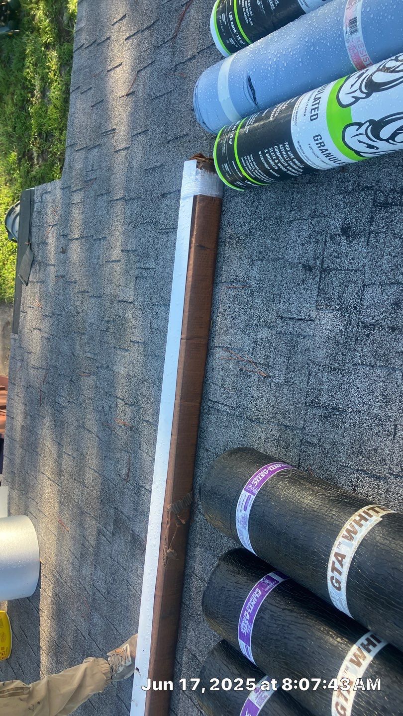 Project in St. Petersburg 33710 by Mitchell Roofing Company LLC 