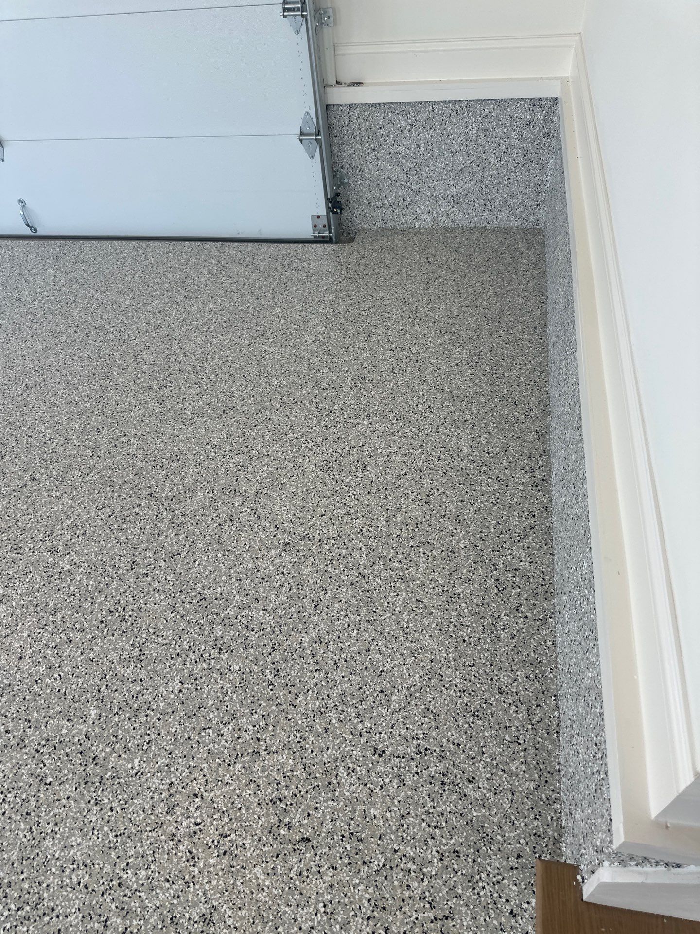 Garage Floor Coating using Cabin Fever by My Garage Floor Guys