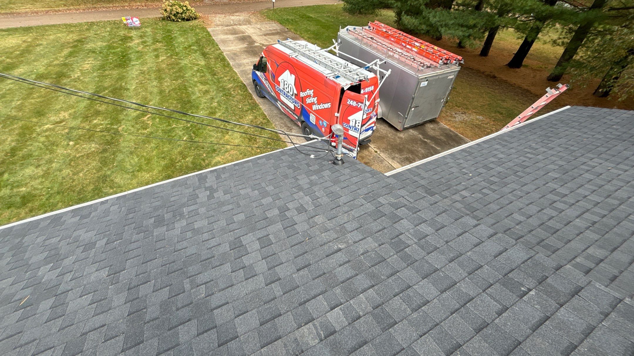 Roof Replacement using CertainTeed Landmark by 180 Contractors
