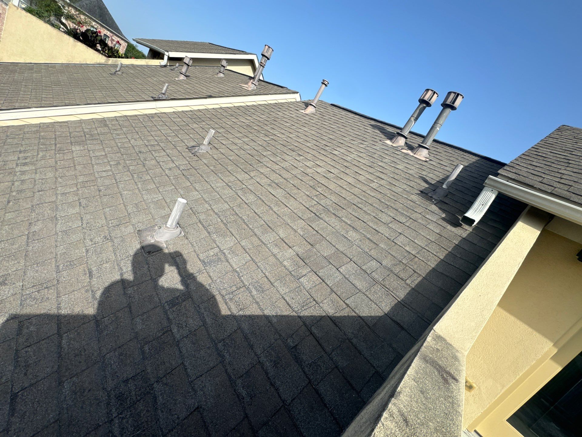 4 Story Leak Repair  by Associates Roofing Unlimited 