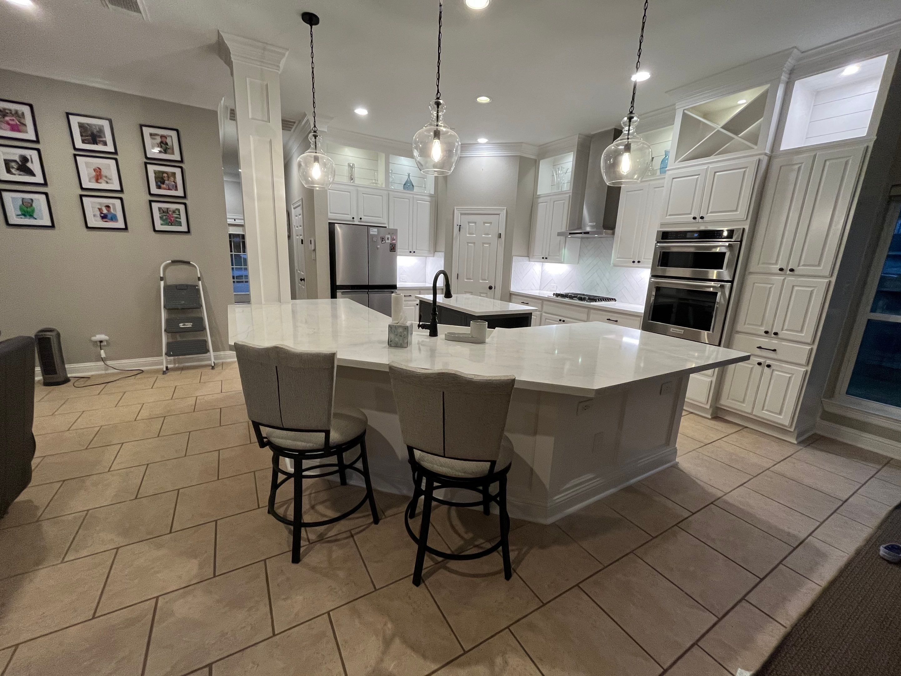 Stunning Kitchen Remodel   by L&T General Contractors and Restoration INC