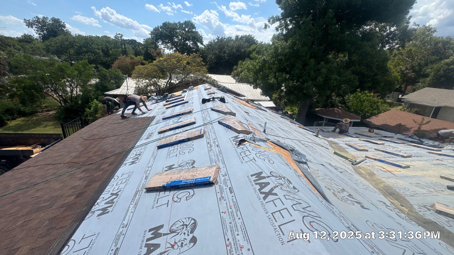 Project in New Braunfels by Rhino Roofing and General Contracting, LLC