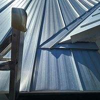 24ga 1" Nail- Strip Mill Finish  by Total Roofing System The Metal Roof Experts