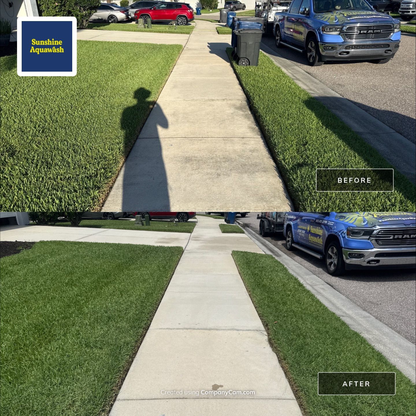 Complete Exterior Cleaning for Home Sale Preparation in Copperstone – Parrish, FL 34219 by Sunshine AquaWash