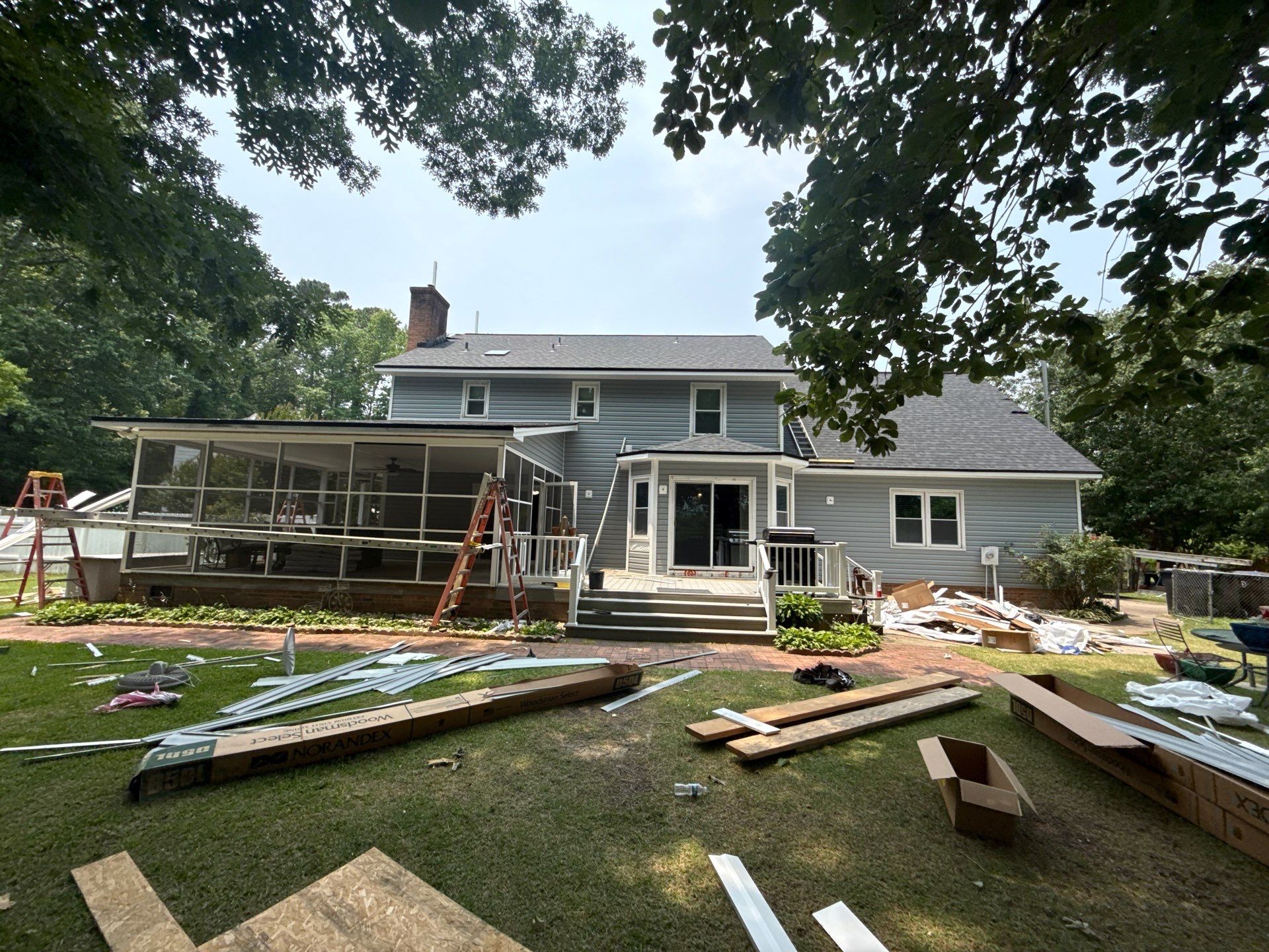Roof Installation by Karcher Roofing & Construction