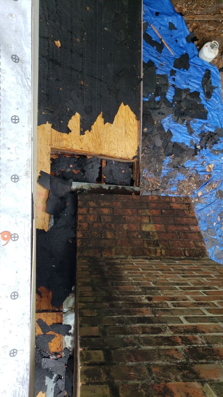 Residential Roofing Installation using Roof Replacement by American Roofing & Construction LLC