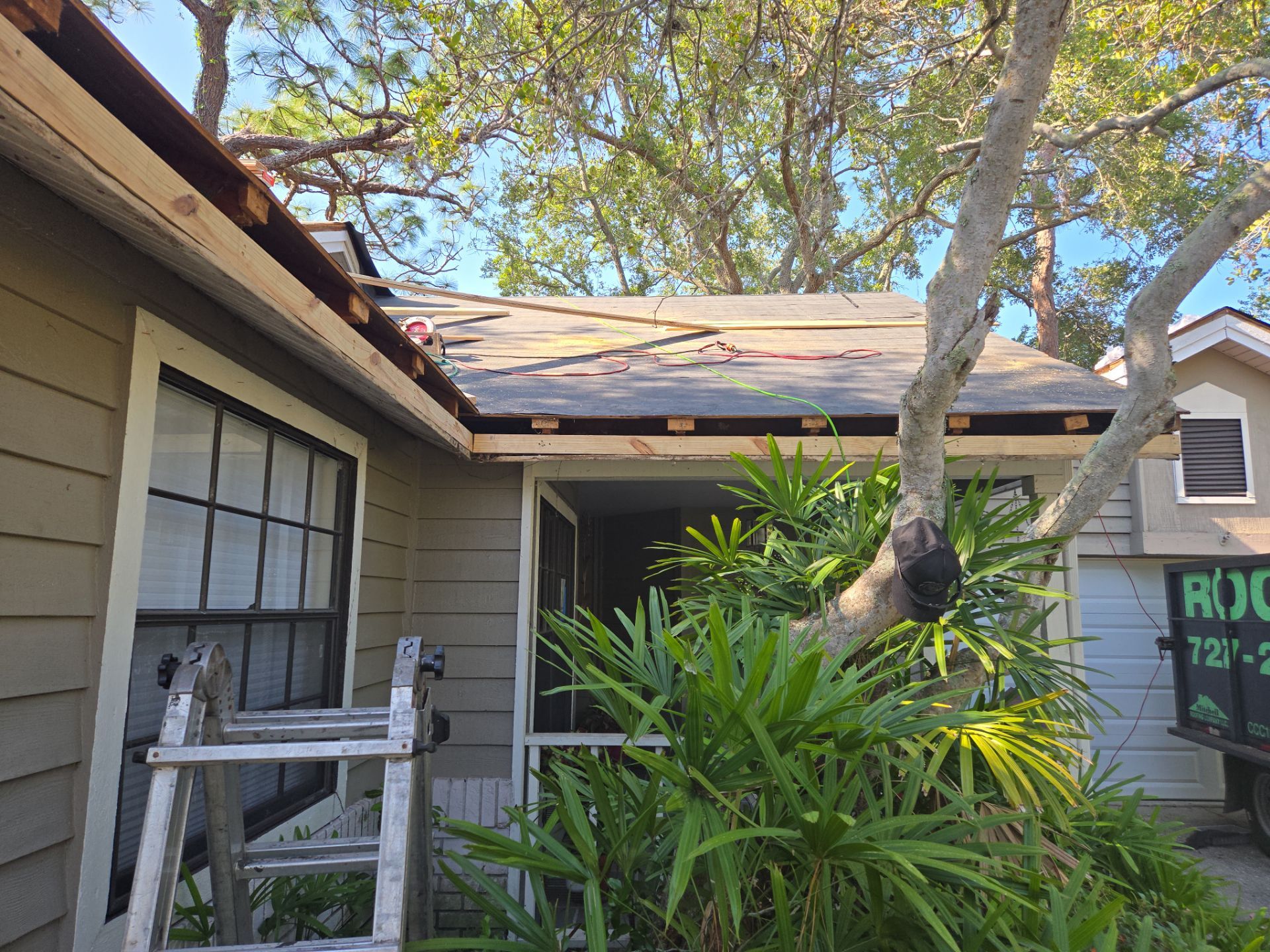 Project in Clearwater 33760 by Mitchell Roofing Company LLC 