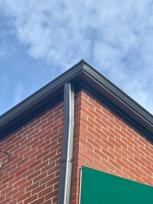 Retirement Facility Gutters & Soffits 