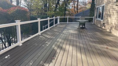 Deck Resurfacing in Springfield, New Jersey