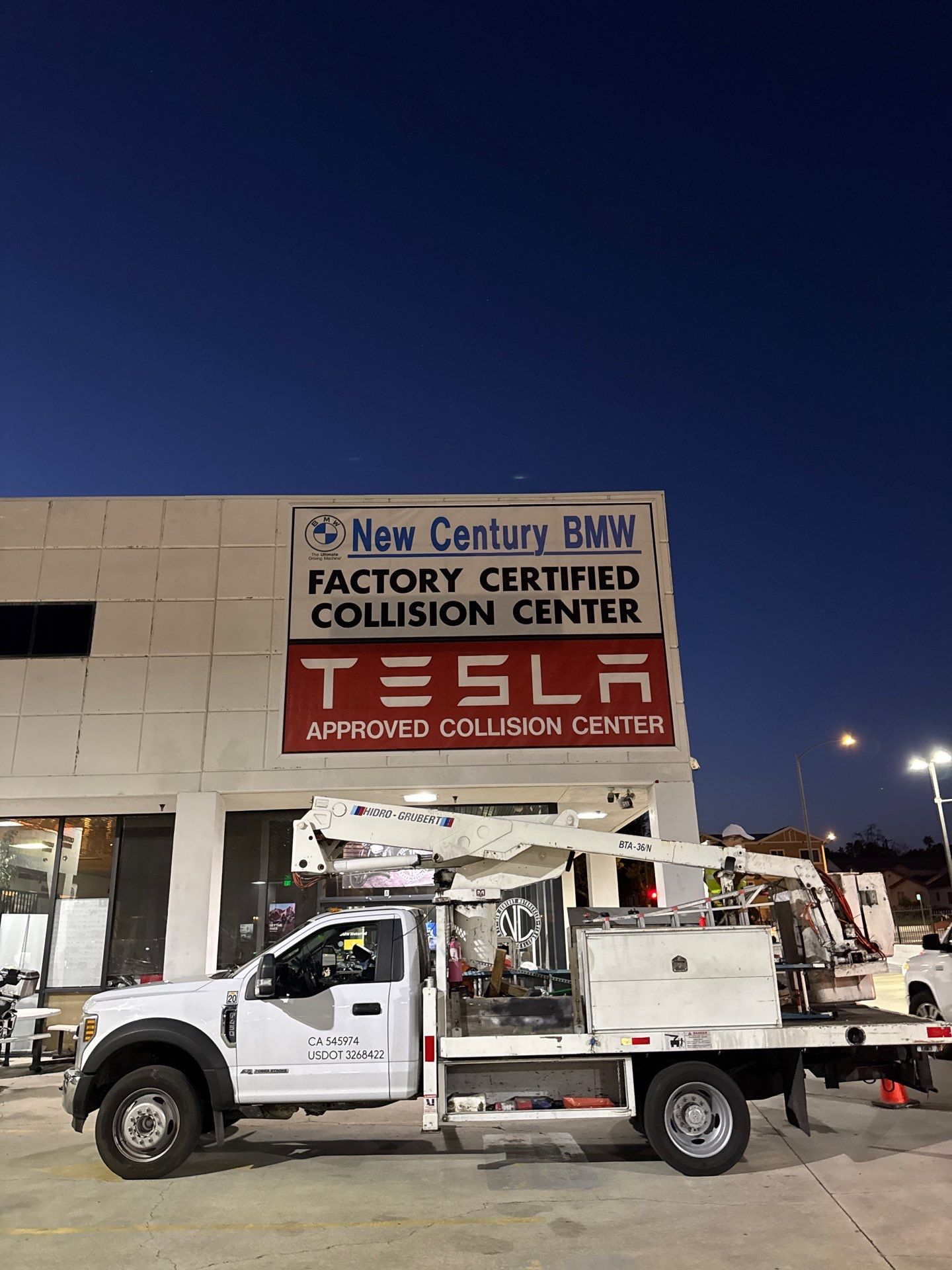 Project in Alhambra by Golden State Signs
