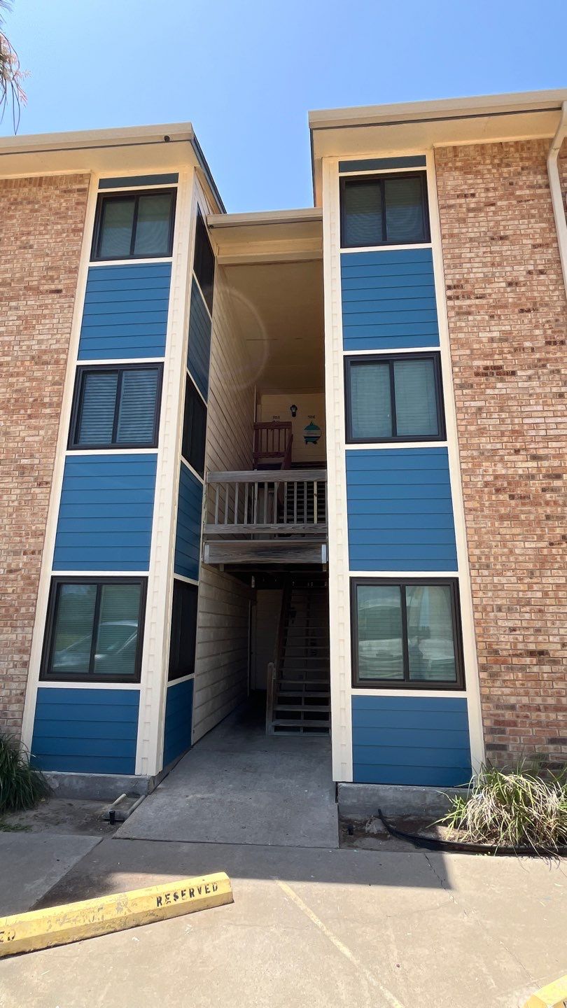 Exterior remodel Fortuna Bay Condos by Bayfront Roofing and Construction