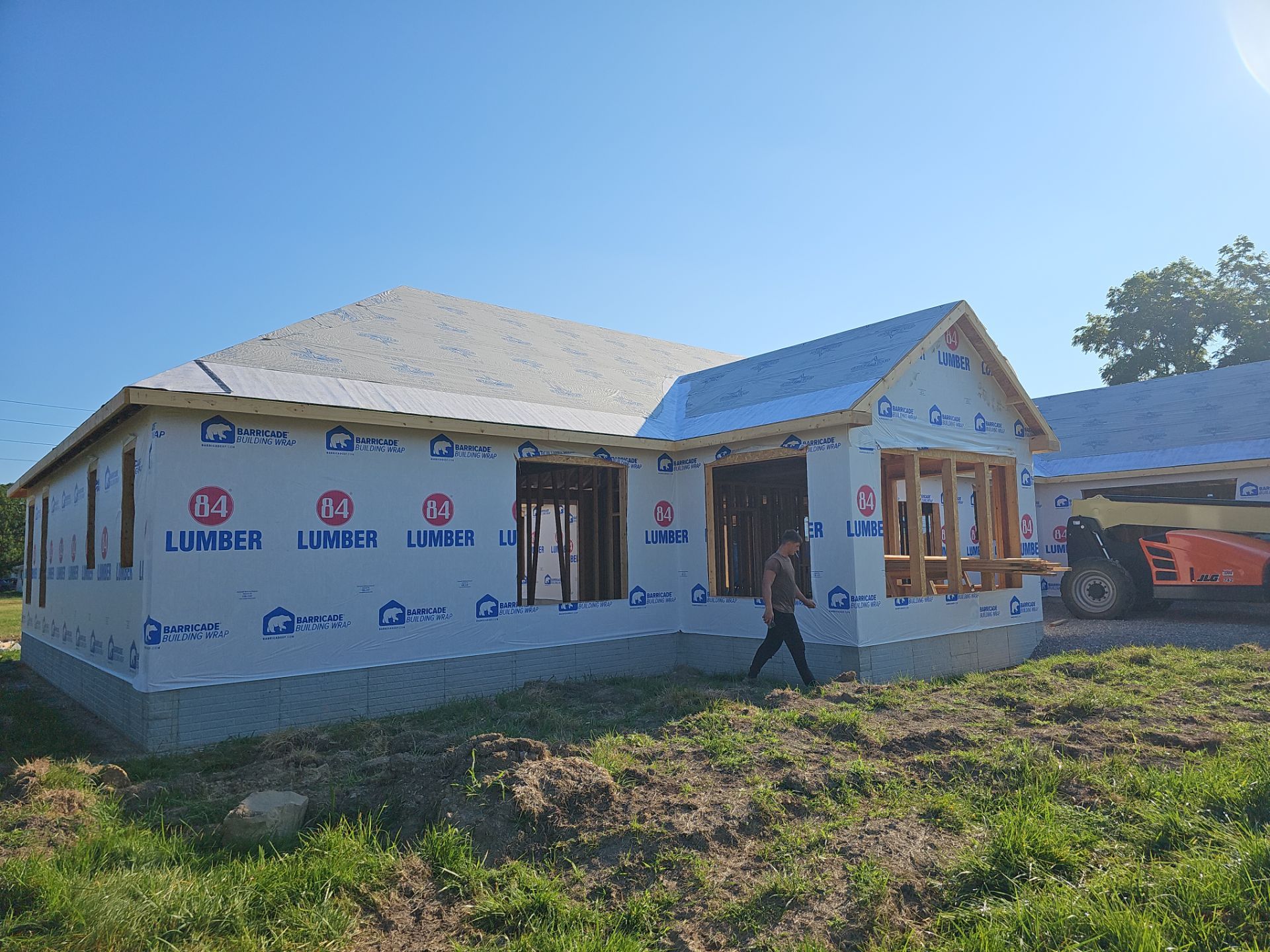 Project in Lorain Ohio by Pine Ridge Roofing LLC