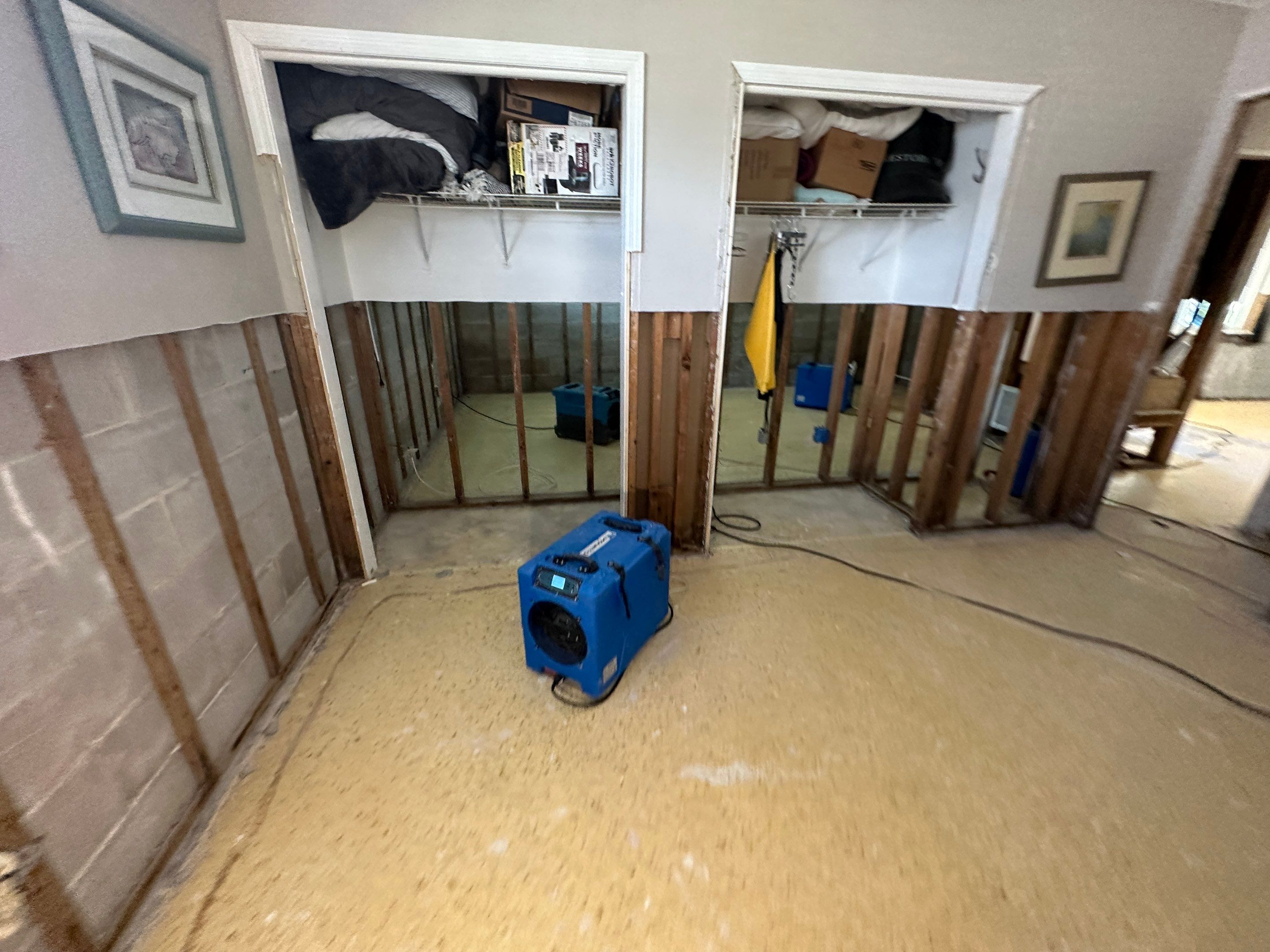 Water Damage Claim in Crystal River by FLAPA & KeyStone