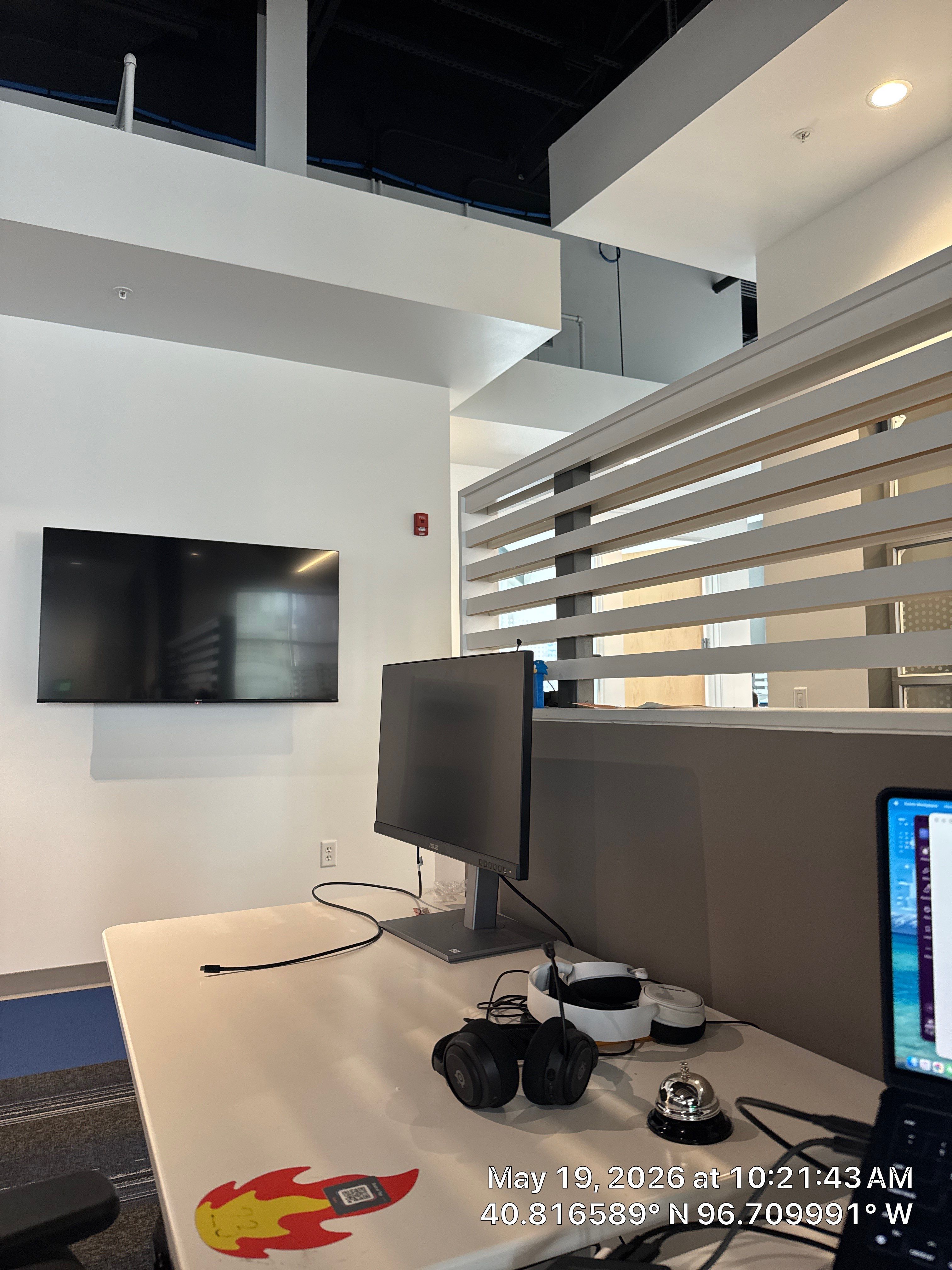 Modern Commercial Office Interior Remodel in Lincoln by CompanyCam Sales Demo