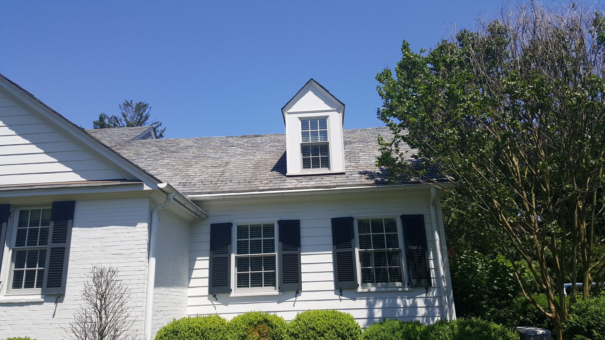 Slate repair in Guilford by Roof Right Inc