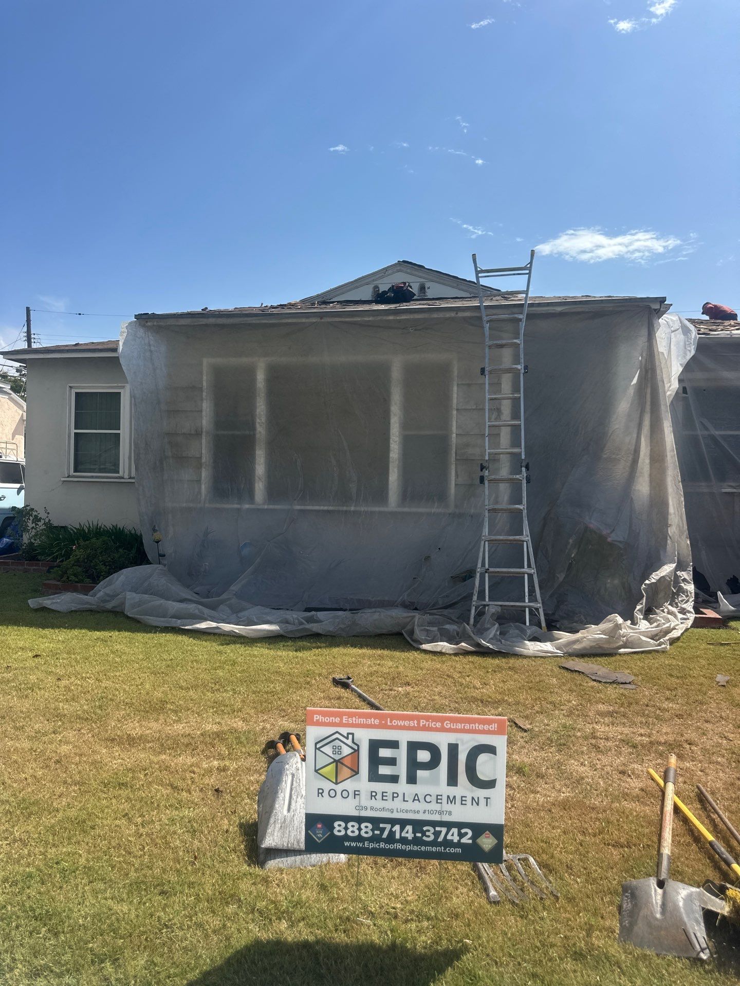 Roof Replacement - Lakewood, CA 90712 by Epic Roof Replacement