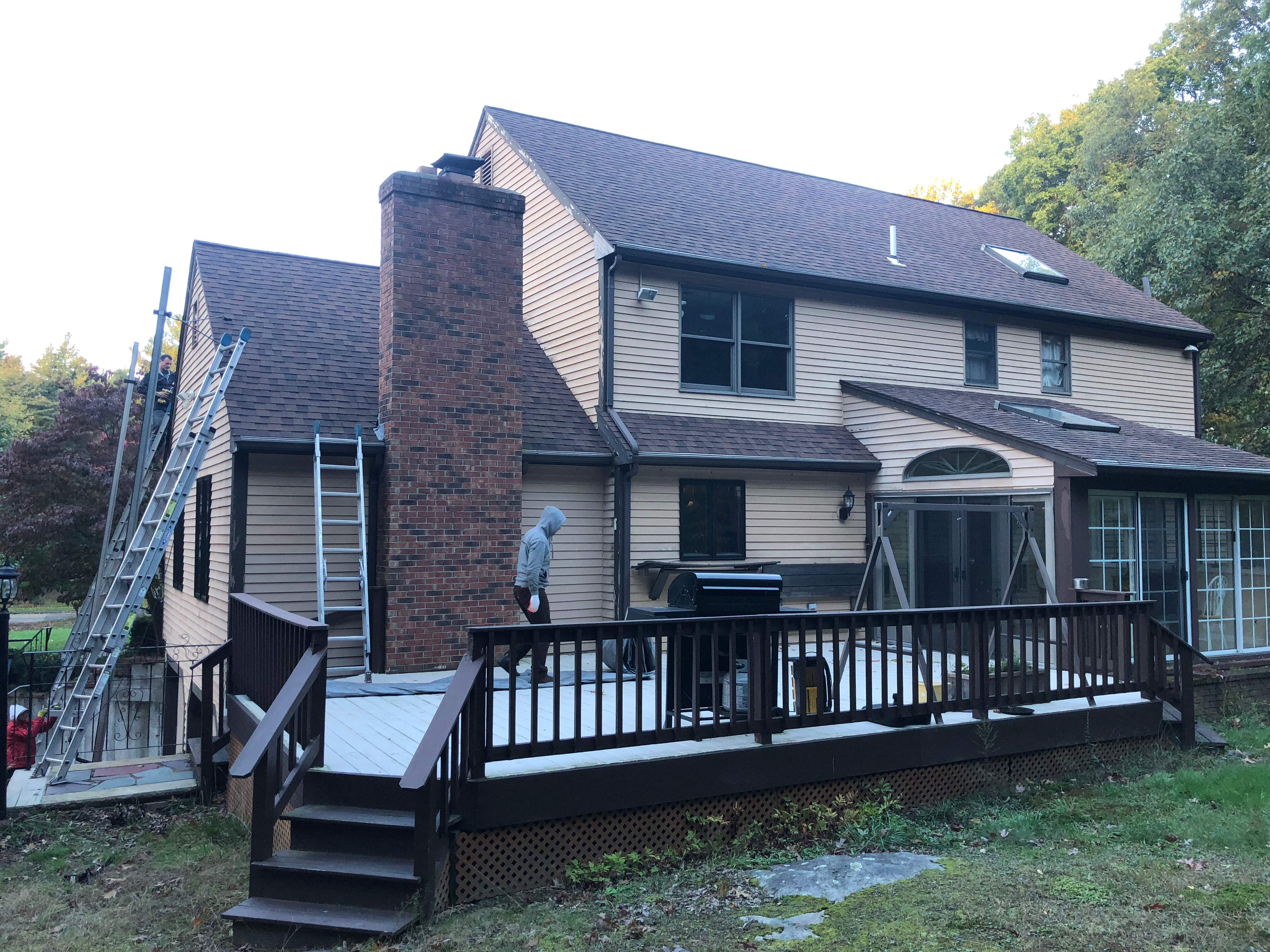 Siding Installation using James Hardie by UBrothers Construction